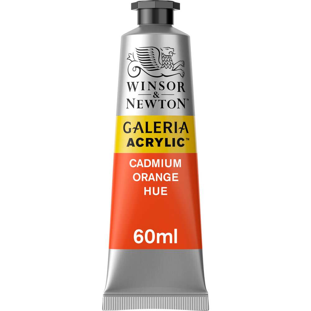 Galeria Acrylic 60ml Paint Cadmium Orange Hue
